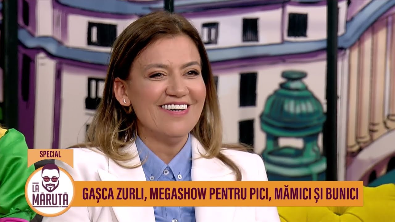 Gașca Zurli, megashow pentru pici, mămici și bunici