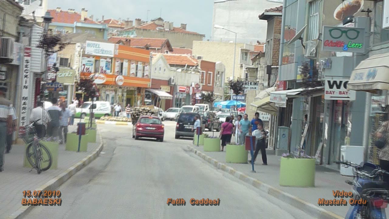 Babaeski 2010 Yılı Kırklareli Trakya Nostalji Nostaljik Videolar Sıla İzin E5 Yolu T&uuml;rkiye Yolları