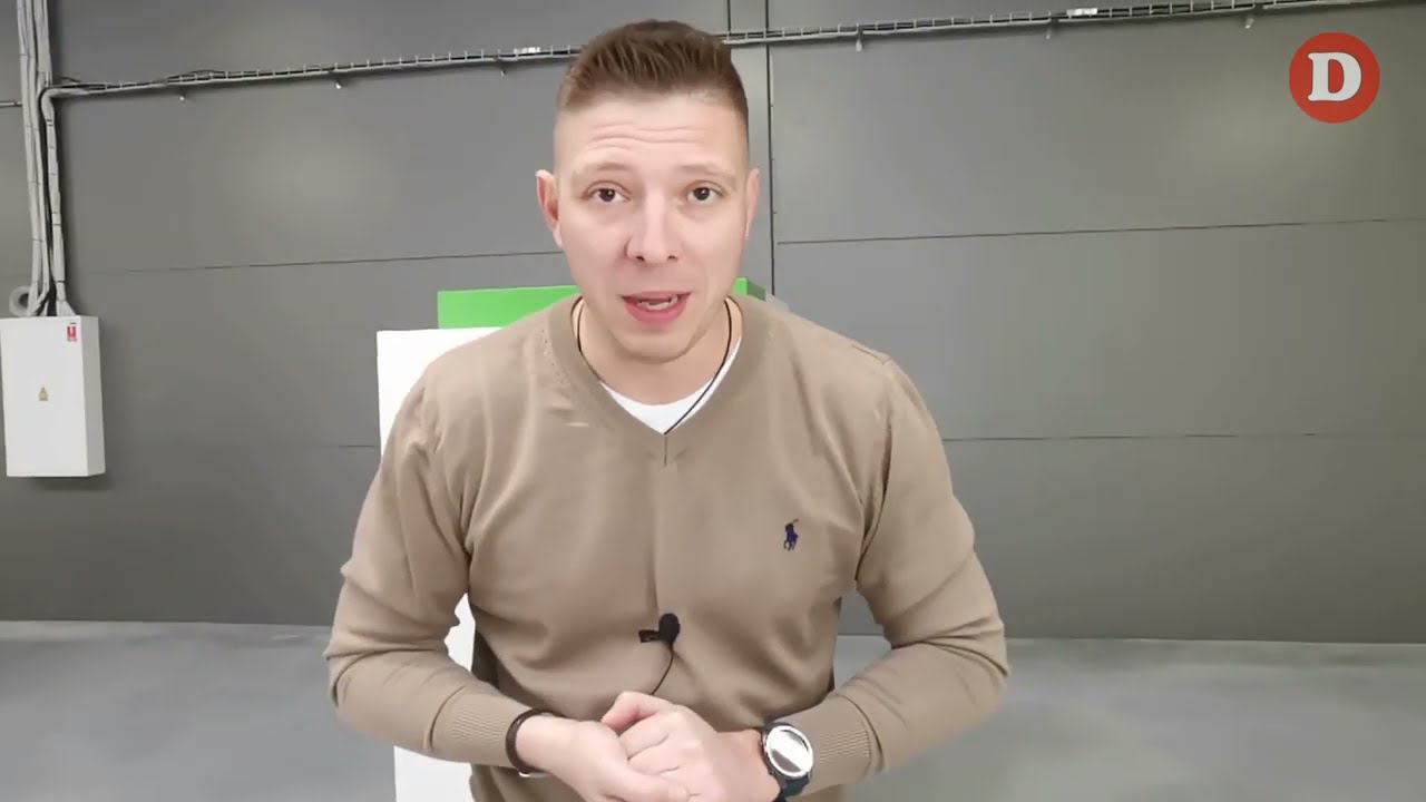 Kocioł na pellet Mini Matic Kostrzewa ,zasypać i zapomnieć - odc.53 Dobrekotly.pl