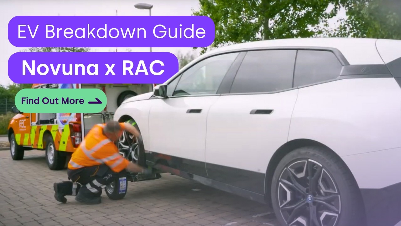 RAC Breakdown Assistance with Novuna | Novuna Vehicle Solutions x RAC