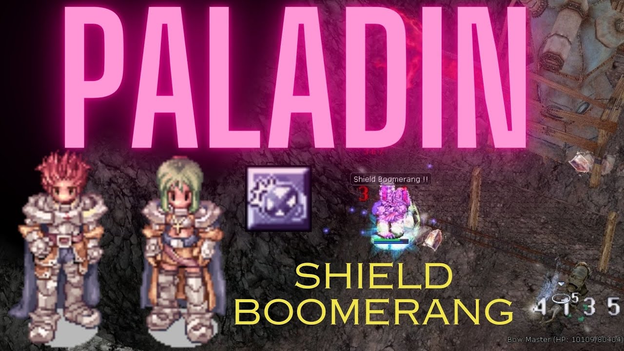 Paladin Shield Boomerang farm Build | Orlean's Glove | Mavka | Ragnarok Online Pre-Re