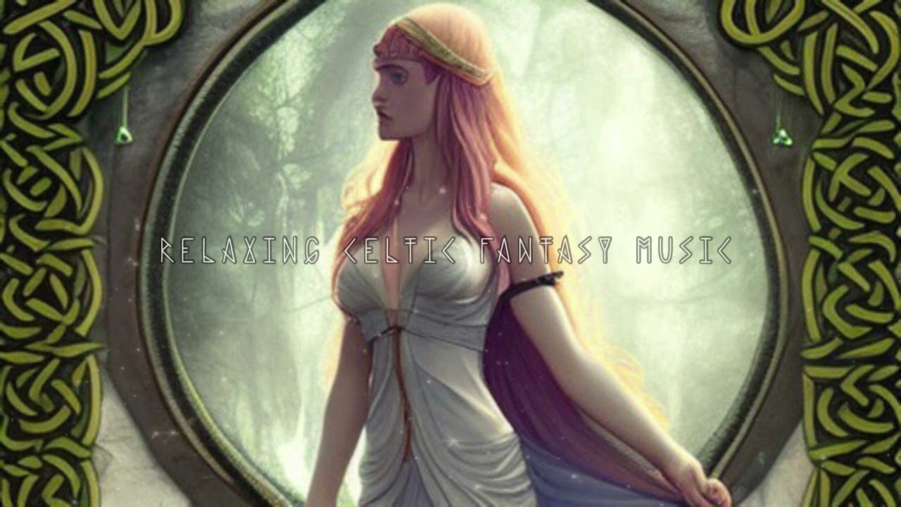 Relaxing Celtic Fantasy Music | Harp, Flute, Ocarina, Angelic Sounds | sleep, study, meditation