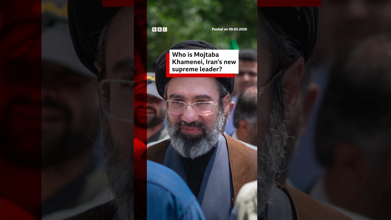 Who is Mojtaba Khamenei, Iran&rsquo;s new supreme leader? #Iran #AyatollahAliKhamenei #BBCNews