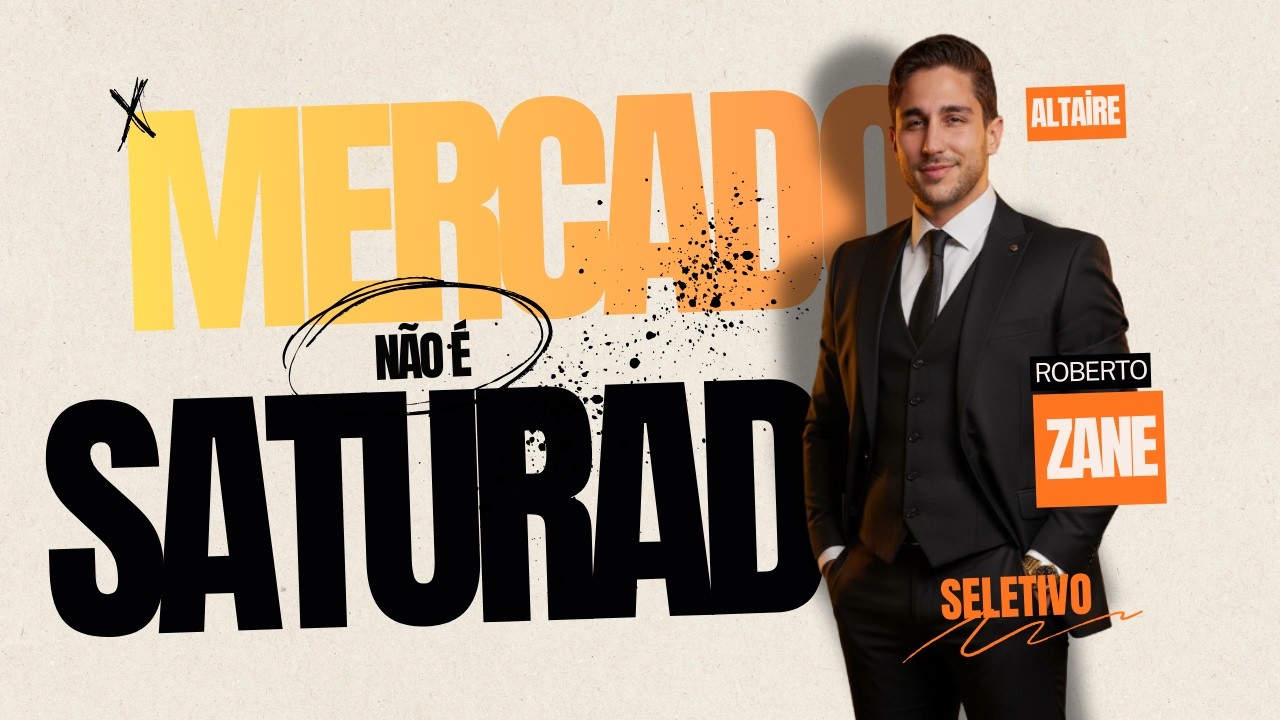 O Mercado Não Está Saturado, Está Seletivo (E Isso Muda Tudo)