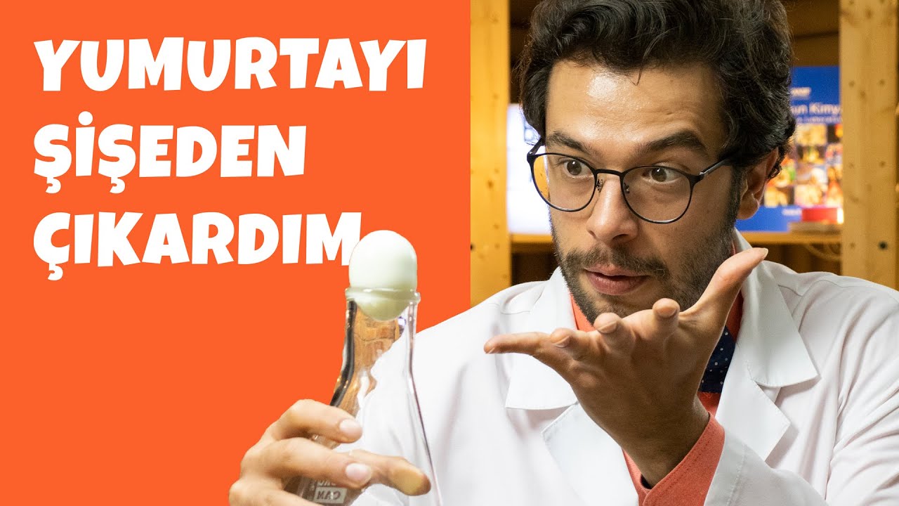 Şişeyi :) Kırmadan ve Yumurtayı Hiç Bozmadan Çıkardım - Evde Deneyin