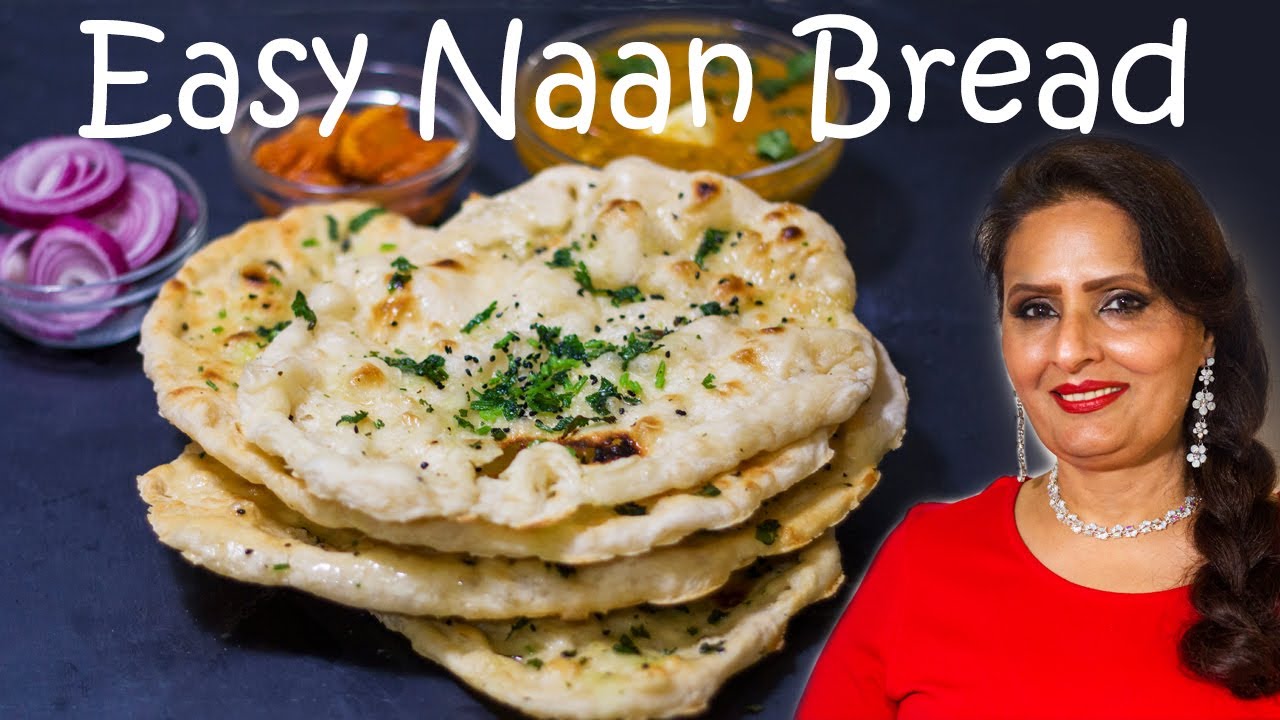 Quick Naan Bread Recipe