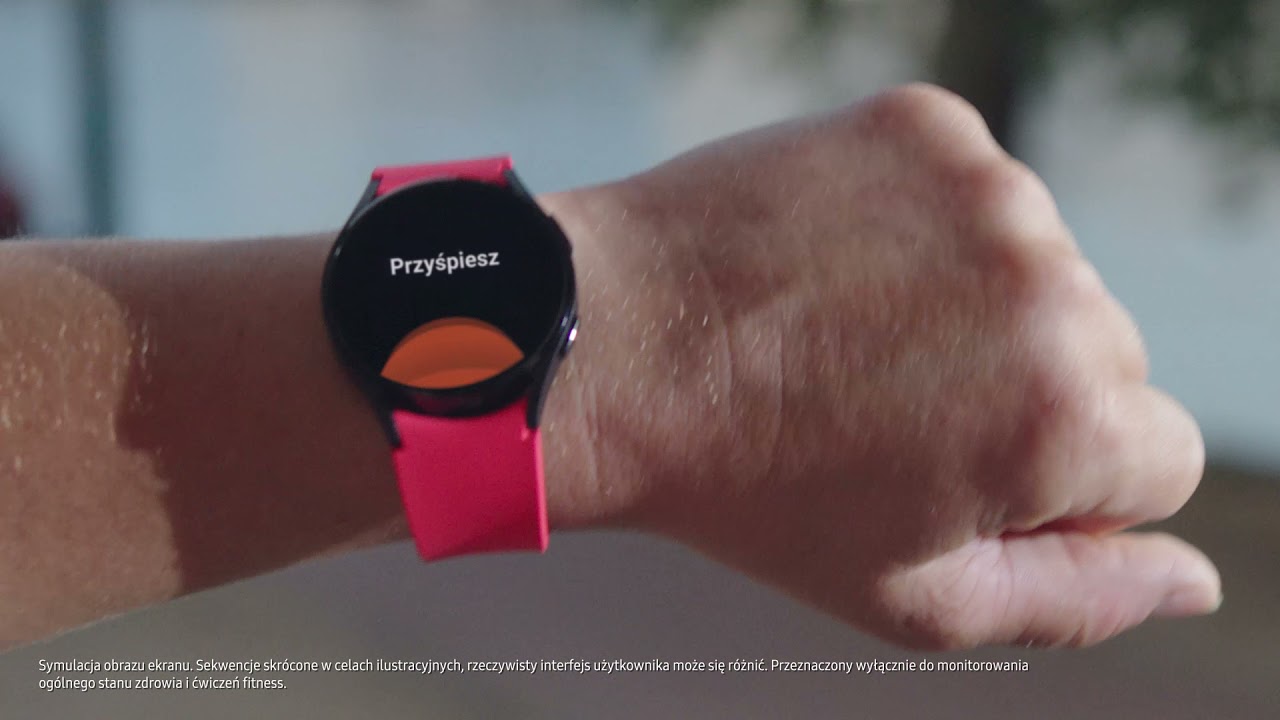 Monitoruj wszystko, co ważne z Galaxy Watch4 | Samsung Polska