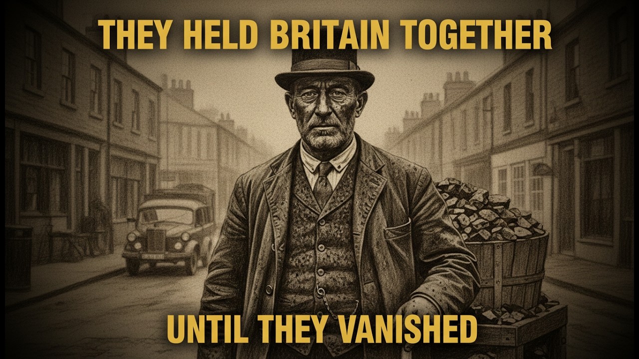 Jobs That Held Britain Together — Until They Vanished