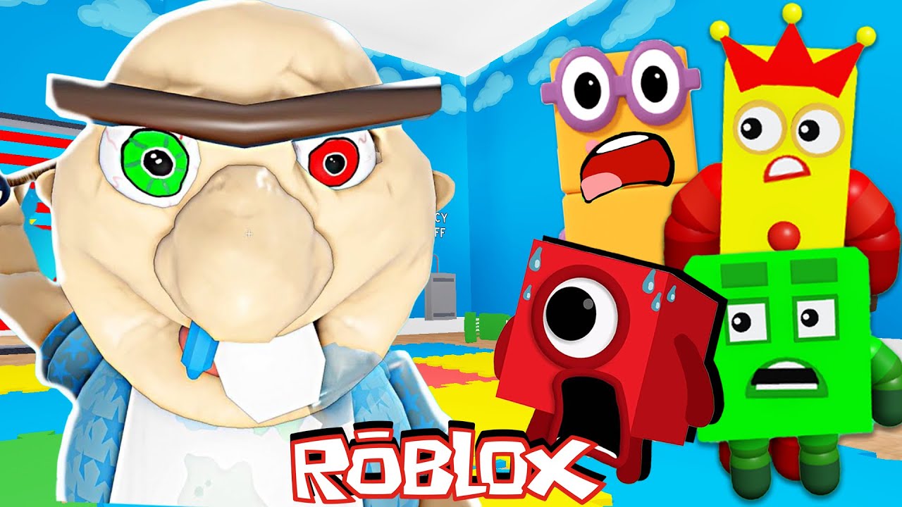 Numberblocks ESCAPE BABY BOBBY DAYCARE in Roblox!