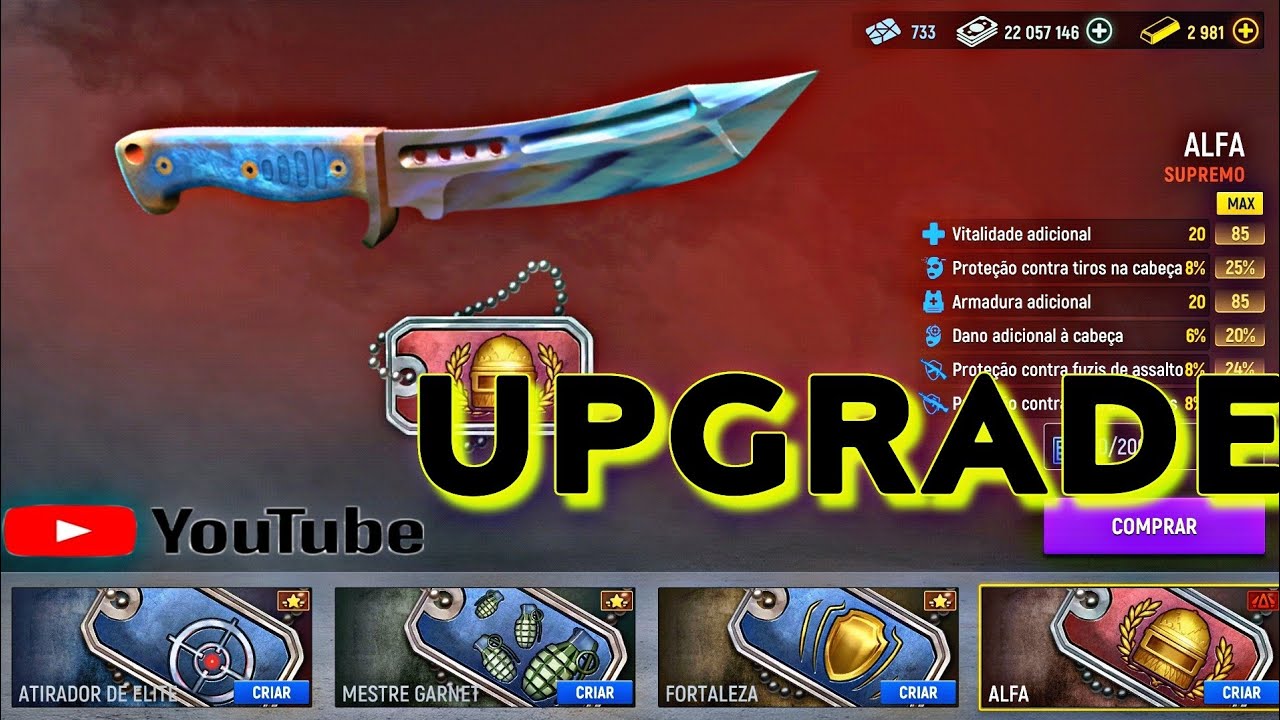UPGRADE IN SPECIALIZATIONS | KNIFE TEST FIXED BLADE | MODERN OPS