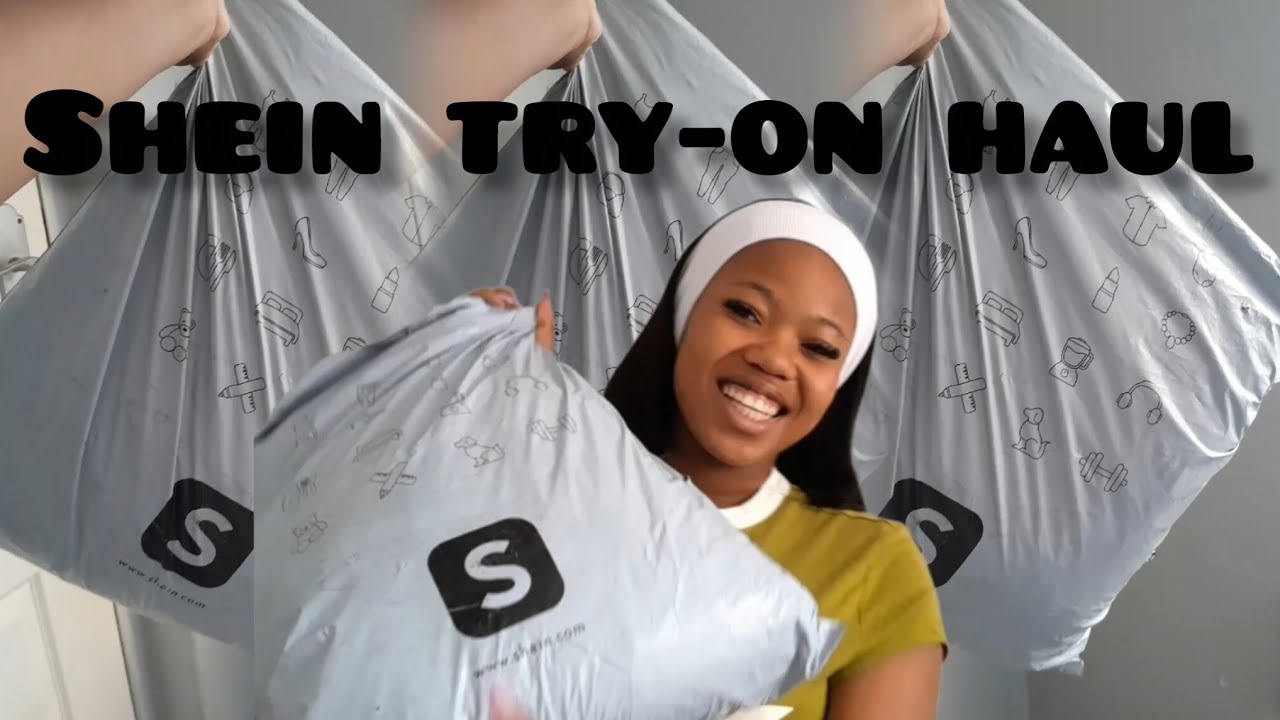 SHEIN TRY-ON HAUL 