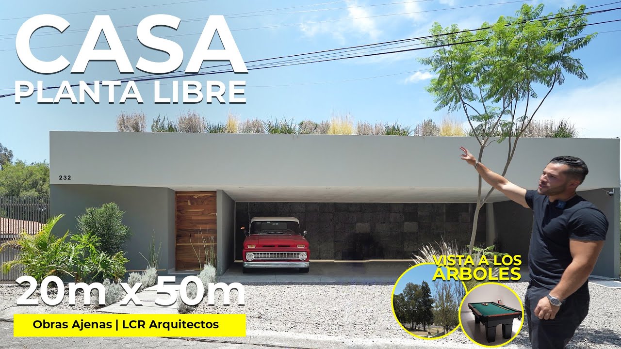 CASA en PLANTA LIBRE con VISTA A LOS ÁRBOLES Y CAMPO de GOLF | Obras Ajenas | @lcrepictrader