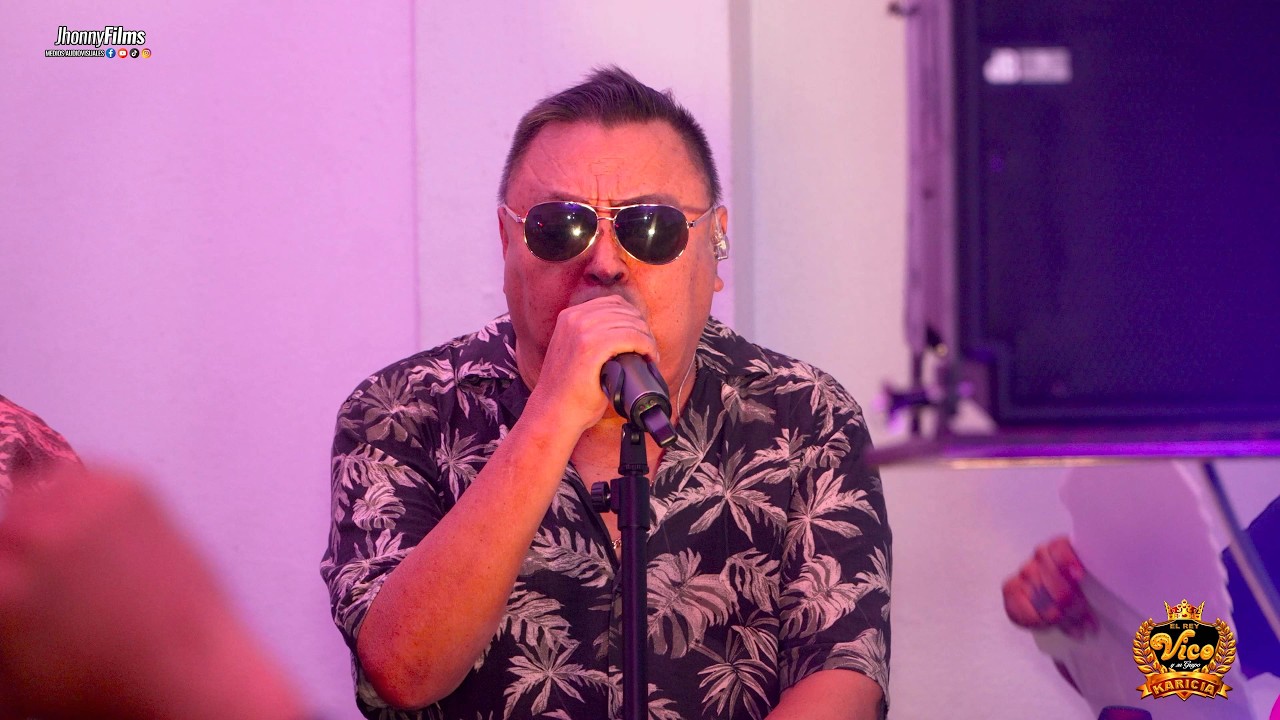 NOS QUEREMOS Y QUE...VICO Y SU GRUPO KARICIA en 4K - FELIZ CUMPLEAÑOS JACKY VAIQUI VEGA