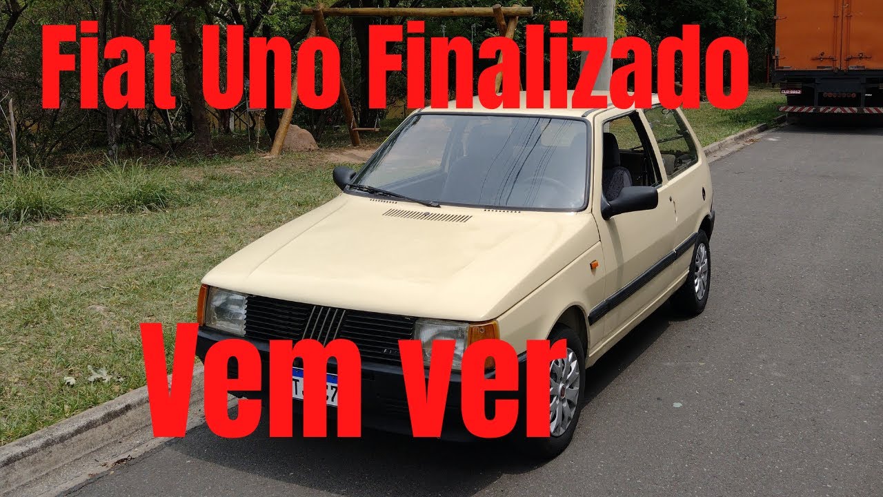 Fiat uno 1.3 Cs  Finalizado