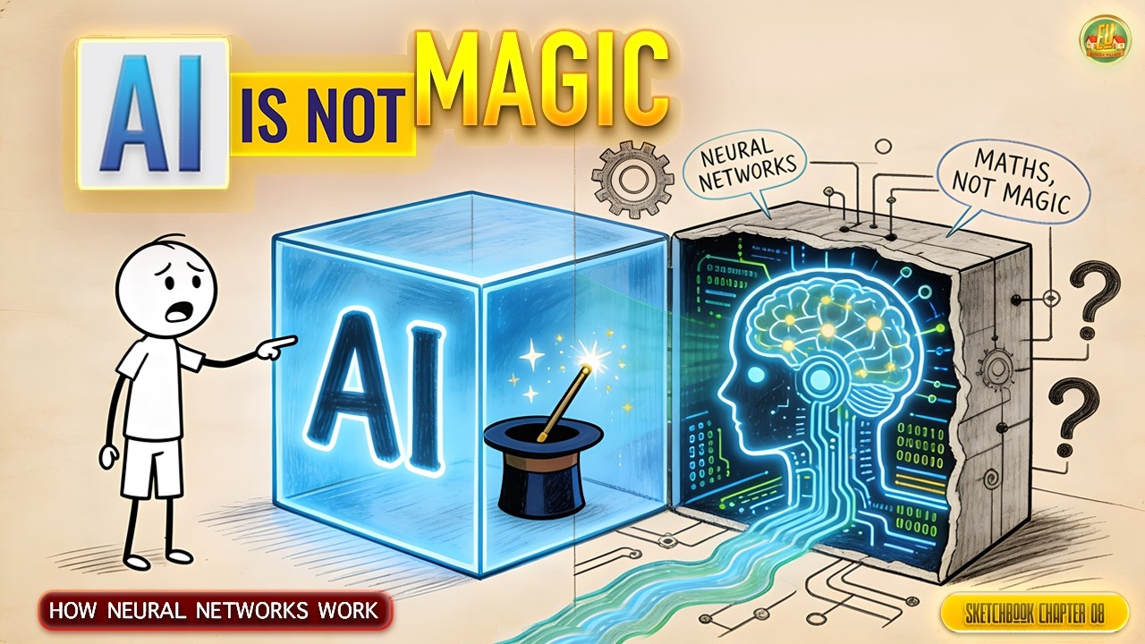 AI IS NOT MAGIC! 🚫 It’s Just a Guessing Game (Leo's Tech Sketchbook) Eureka Village