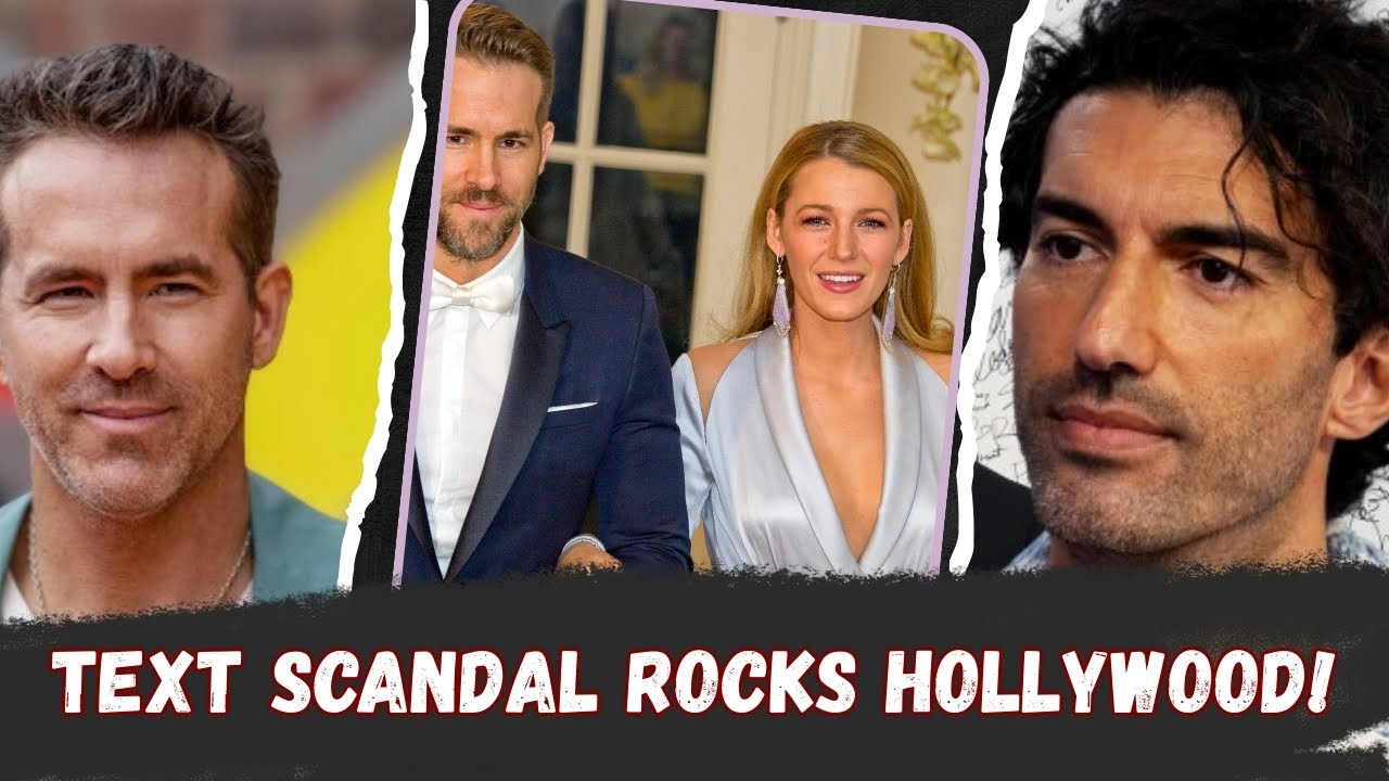 Reynolds&rsquo; Support for Blake Lively Caught in Unsealed Texts