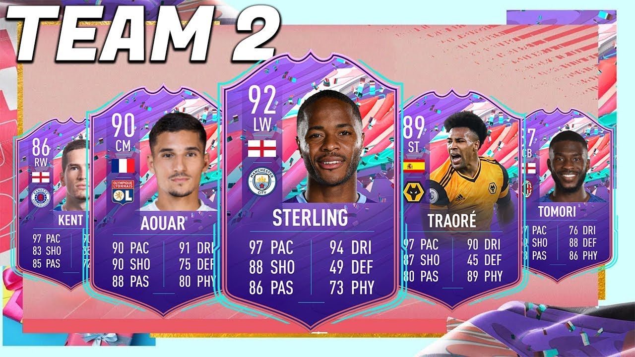 FUT BIRTHDAY TEAM 2 PACK OPENING | FIFA 21 FUT BIRTHDAY PACK OPENING!