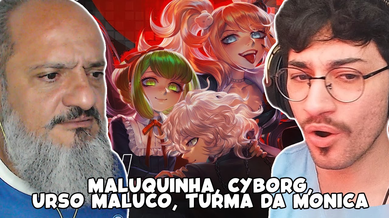 TEM ALGUM NORMAL AQUI? - Tribunal do Desespero | Mastermind (Danganronpa) - Ivou | REACT