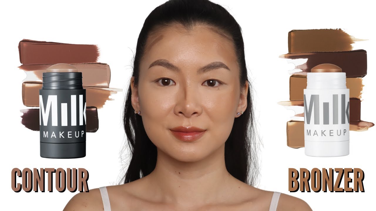 Milk Makeup Sculpt Contour Stick vs. Bronzer Stick Review