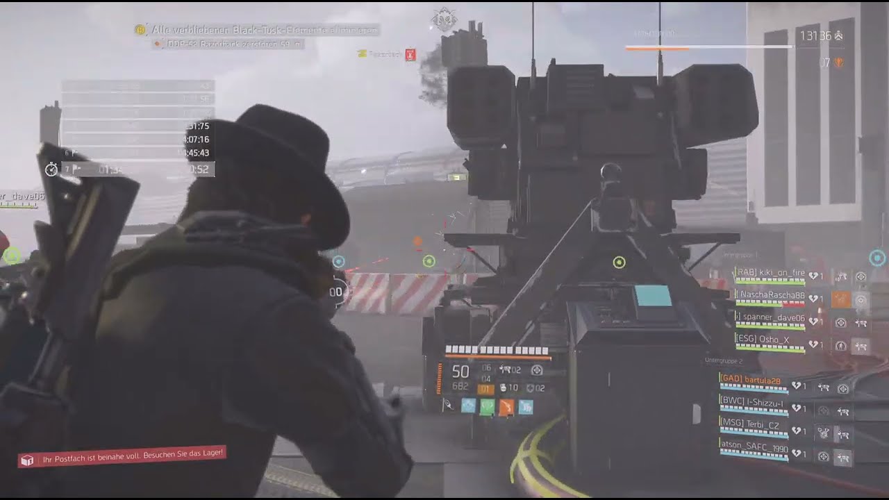 Tom Clancy's The Division 2_Dark Hours WR on PS5 6:59