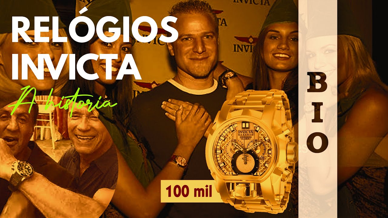 Historia dos Relogios Invicta (Documentario - Piloto)
