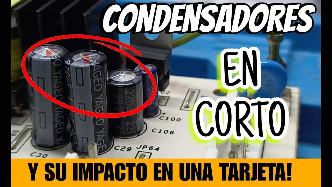 Cómo Un ⚡️CONDENSADOR DEFECTUOSO⚡️ Puede Arruinar Tu Tarjeta Electrónica