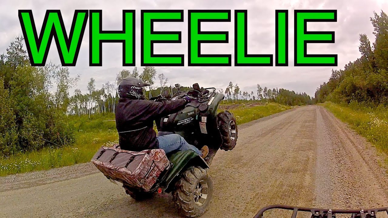 Burr Lake ATV Ride Via The Beaver Dam Trail - July 14 2013