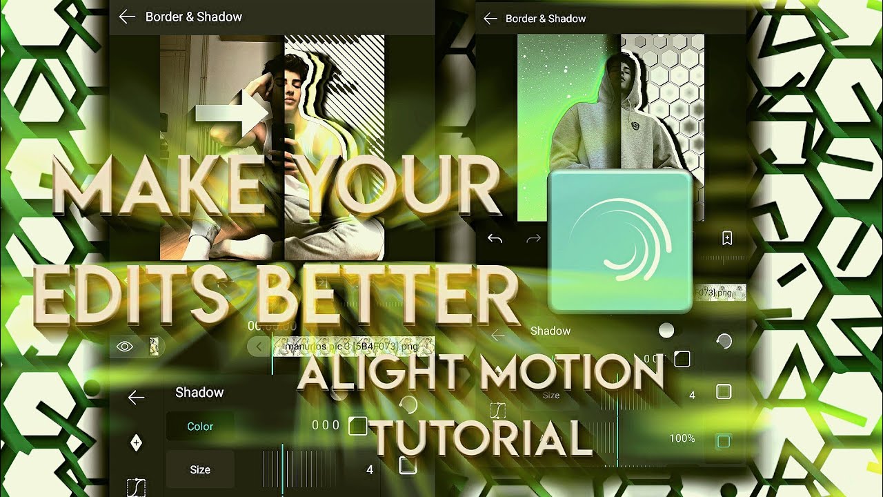HOW TO MAKE YOUR EDITS BETTER || ALIGHT MOTION TUTORIAL