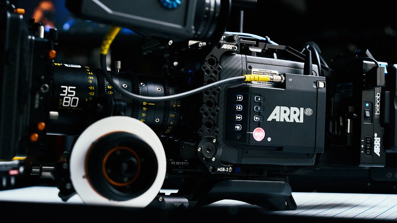 Camera Rigging 101: ALEXA Mini LF