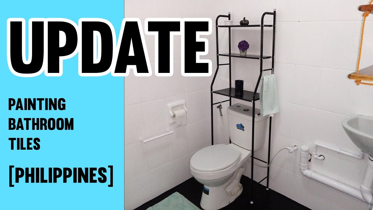 Update: Bathroom Tile Paint from 5 months ago [ Philippines ]