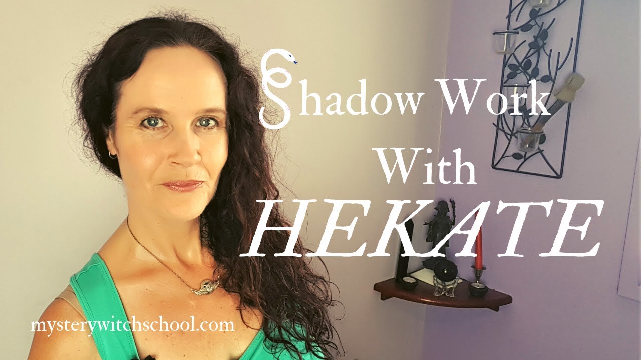 Hekate -The Liminal Goddess and Shadow Work