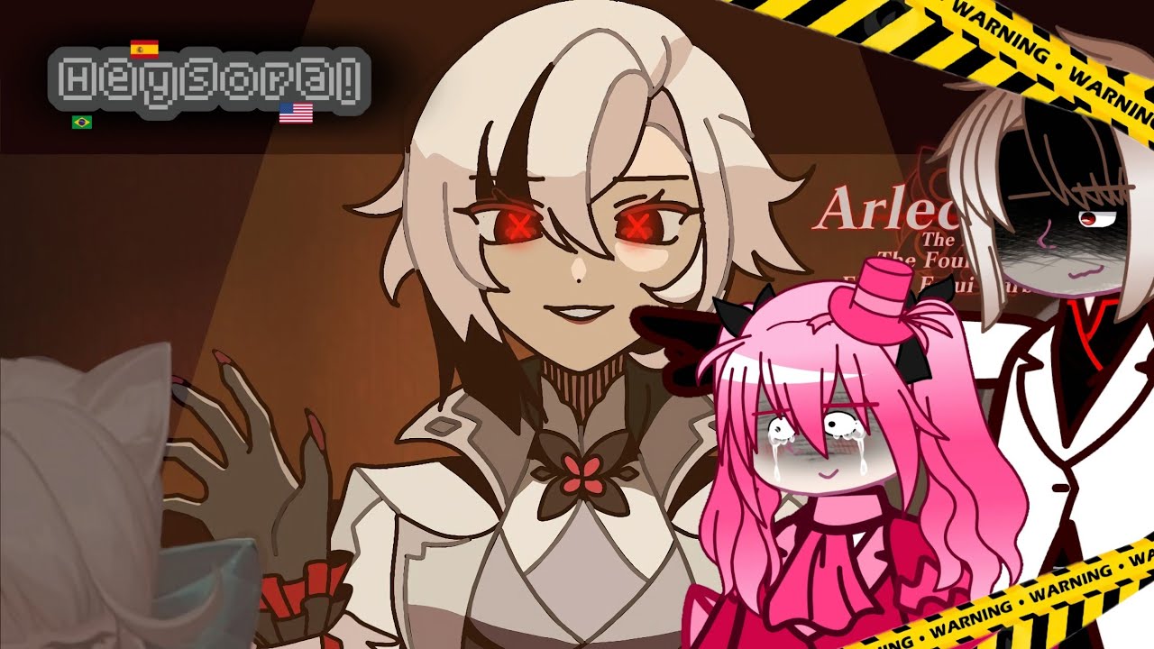 [AU/AS] To LOVE-Ru React to Arlecchino | (1/?)