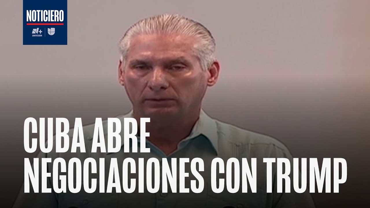 Diaz Canel comparte que actores internacionales favorecieron diálogo con EEUU
