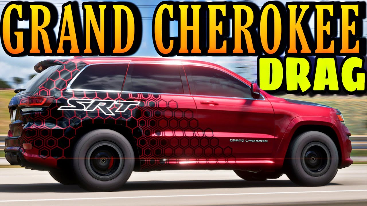 FORZA HORIZON 5 - 1,750HP JEEP GRAND CHEROKEE SRT (DRAG TUNE)