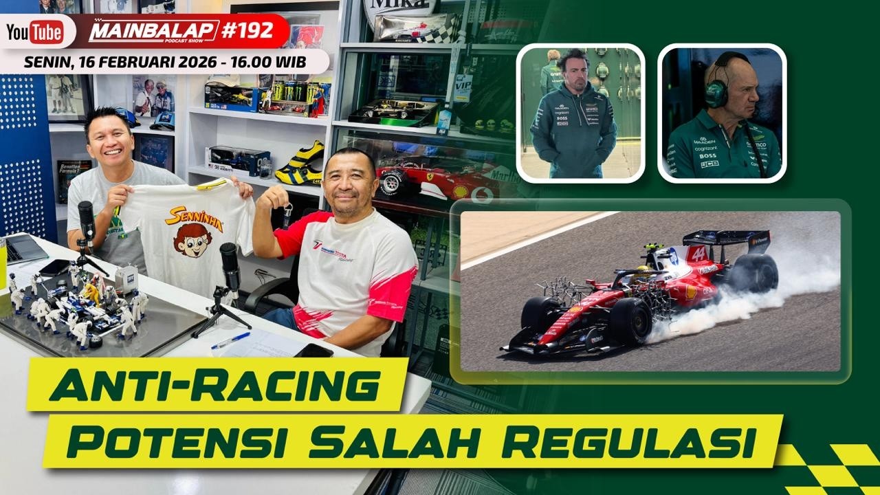 Review F1 2026 - Bahrain Testing 1 - Anti-Racing, Potensi Salah Regulasi