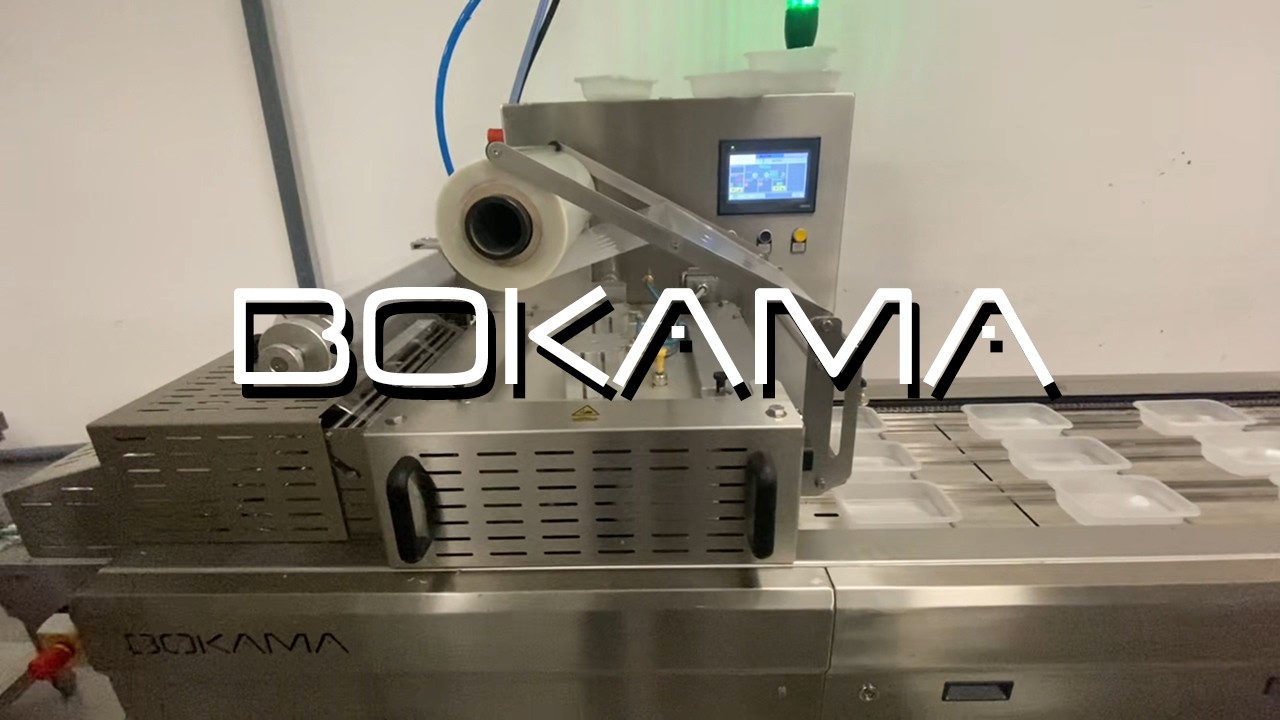 BOKAMA GS300 VAC - TRAY SEALER Polski Produkt