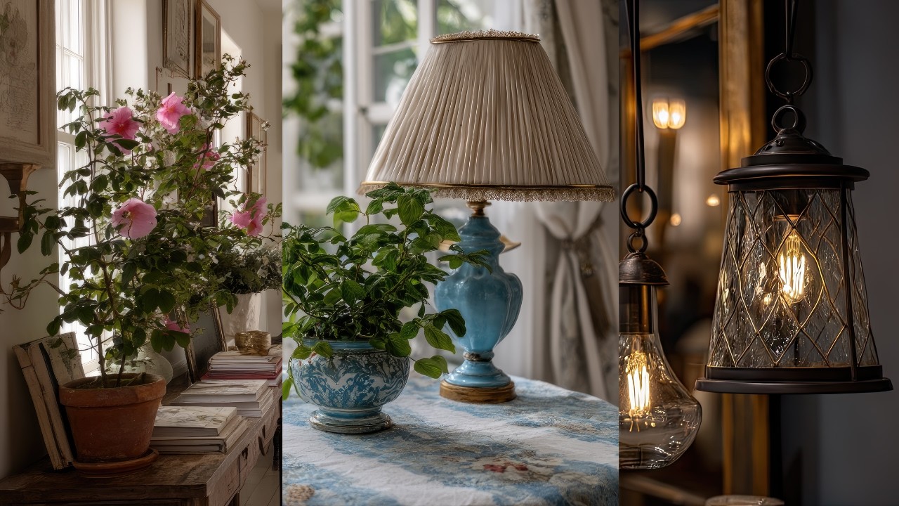 TRASH TO TREASURE: French Cottage Farmhouse Decor Ideas & Antique Furniture Restoration
