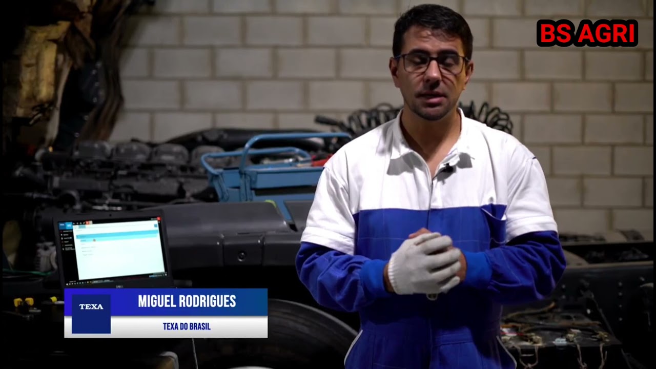 Verificando o equilíbrio dos cilindros com o scanner TEXA neste SCANIA EURO 5