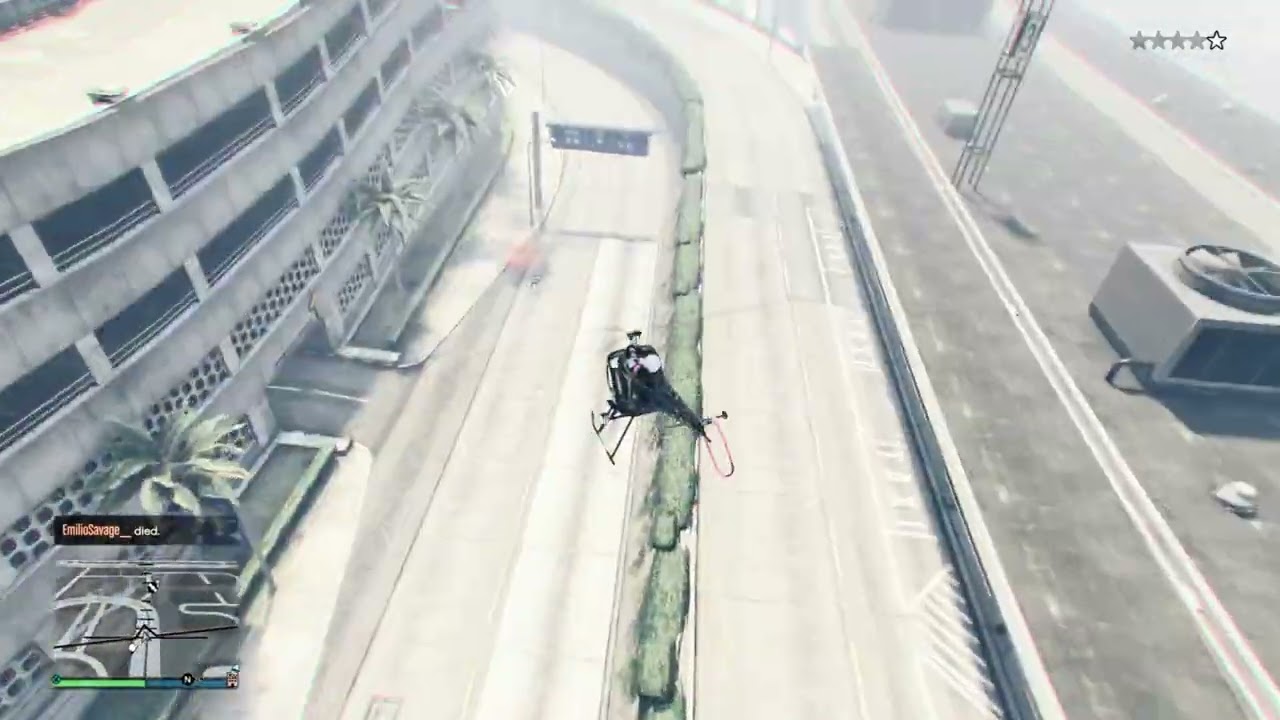 GTAV PvP fighting a wanna be a griefer 