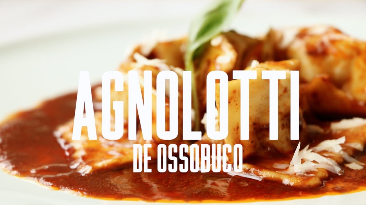 Agnolotti de Ossobuco🍝🍖 | Alan Disavia
