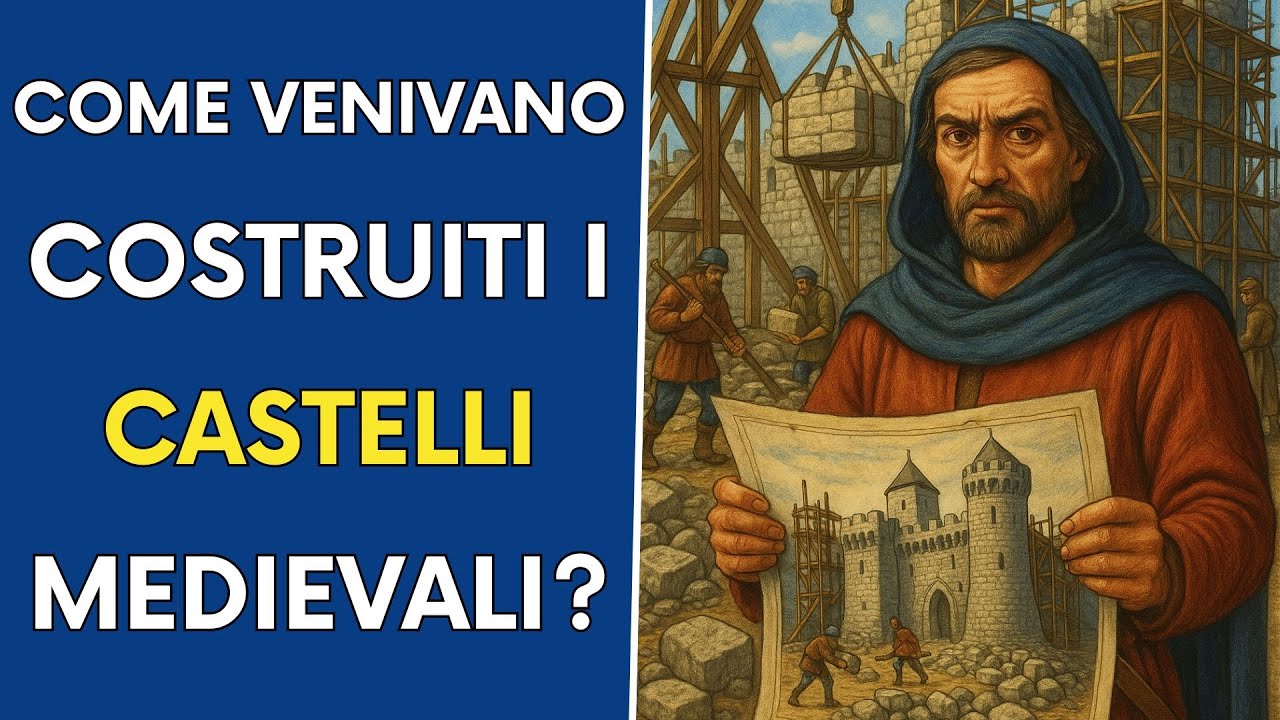Come venivano costruiti i castelli medievali?