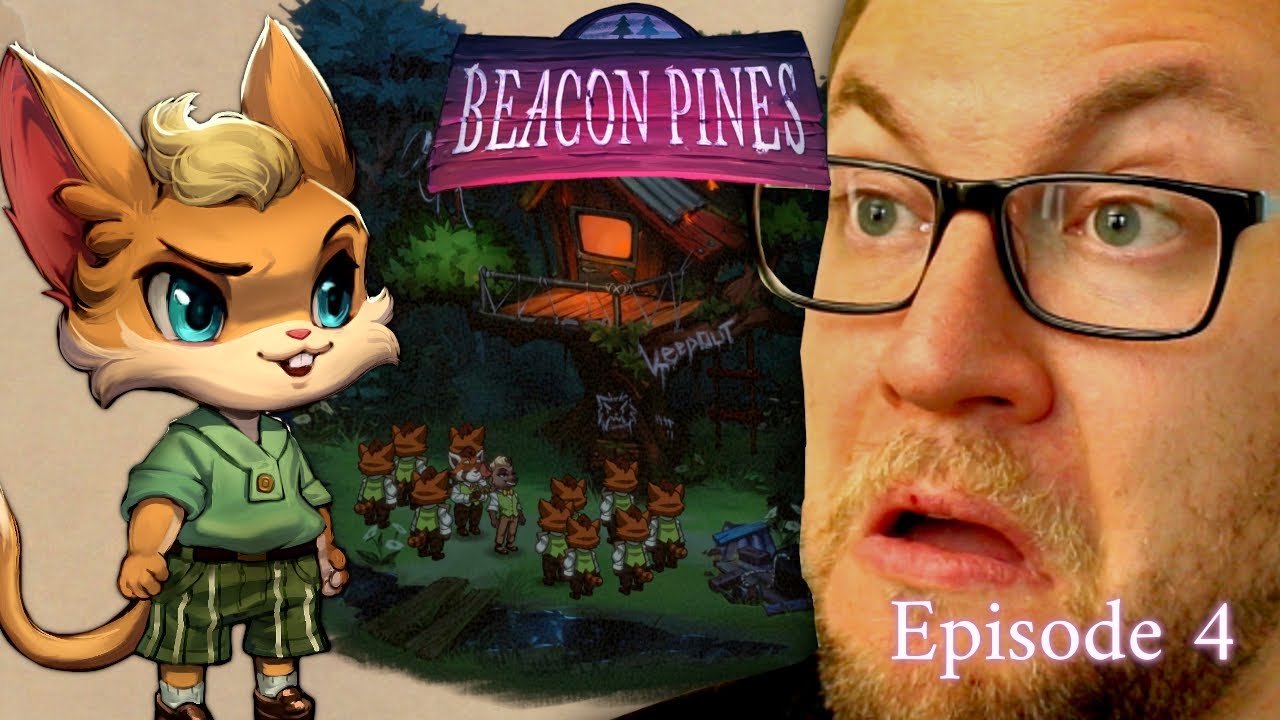 WE MUTATED OUR FRIEND Oh No! | Beacon Pines | Ep4 | Lets Play Indie Horror