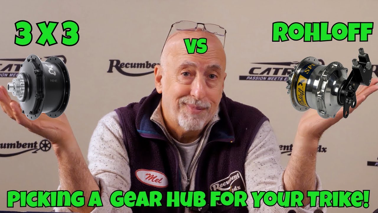 The Best Gear Hub for your Trike!