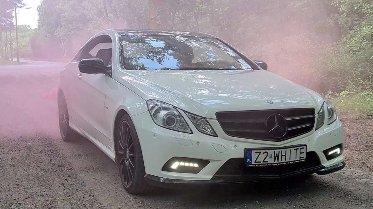Mercedes e350 coupe w207