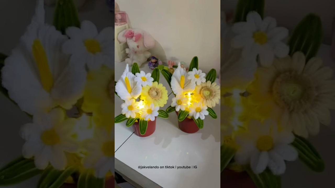 Memorial Flowers🤍🕊️ #allsoulsday #undas