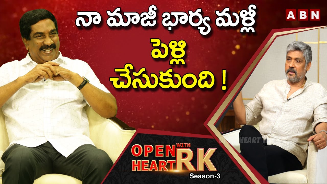 Actor Sampath Raj Opens Up About His Ex-Wife Second Marriage | Open Heart With RK | Season -3 | OHRK