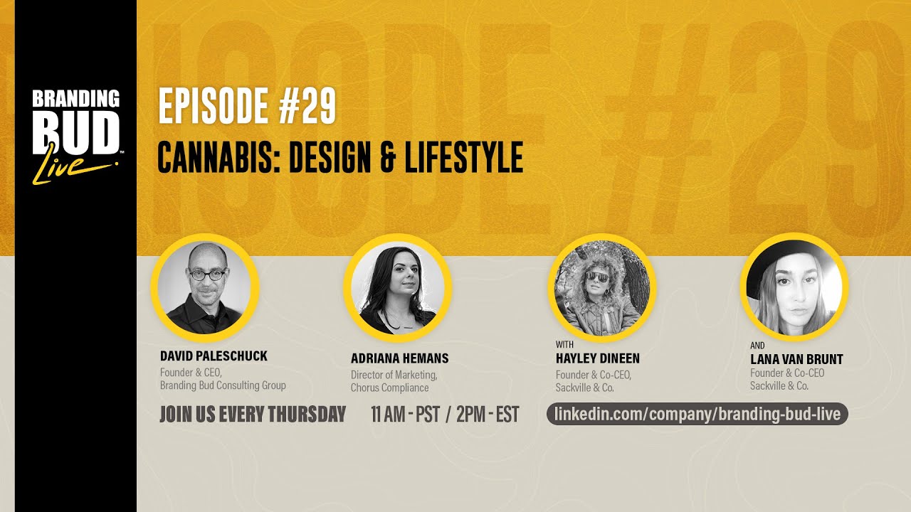 Cannabis, Art, and Design: A Creative Synergy | Branding Bud Live | Episode 29