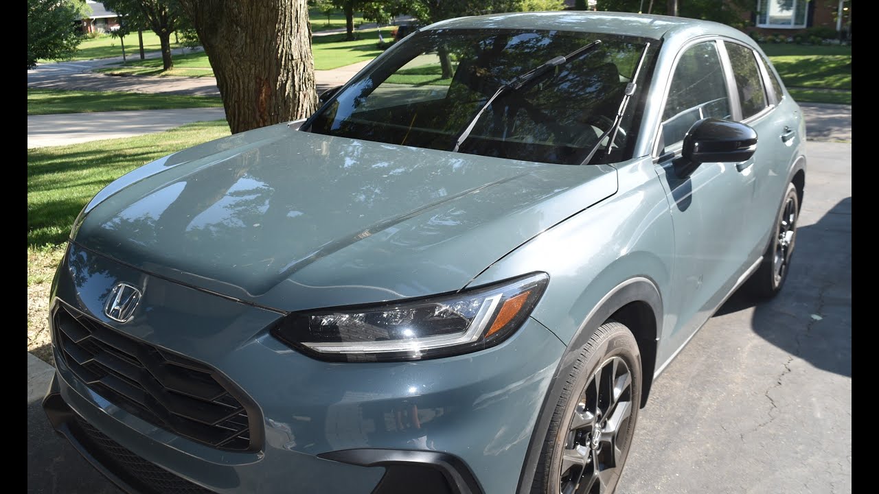 2023+ HR-V Windshield Wiper Blade Replacement - HRV - EASY DIY!