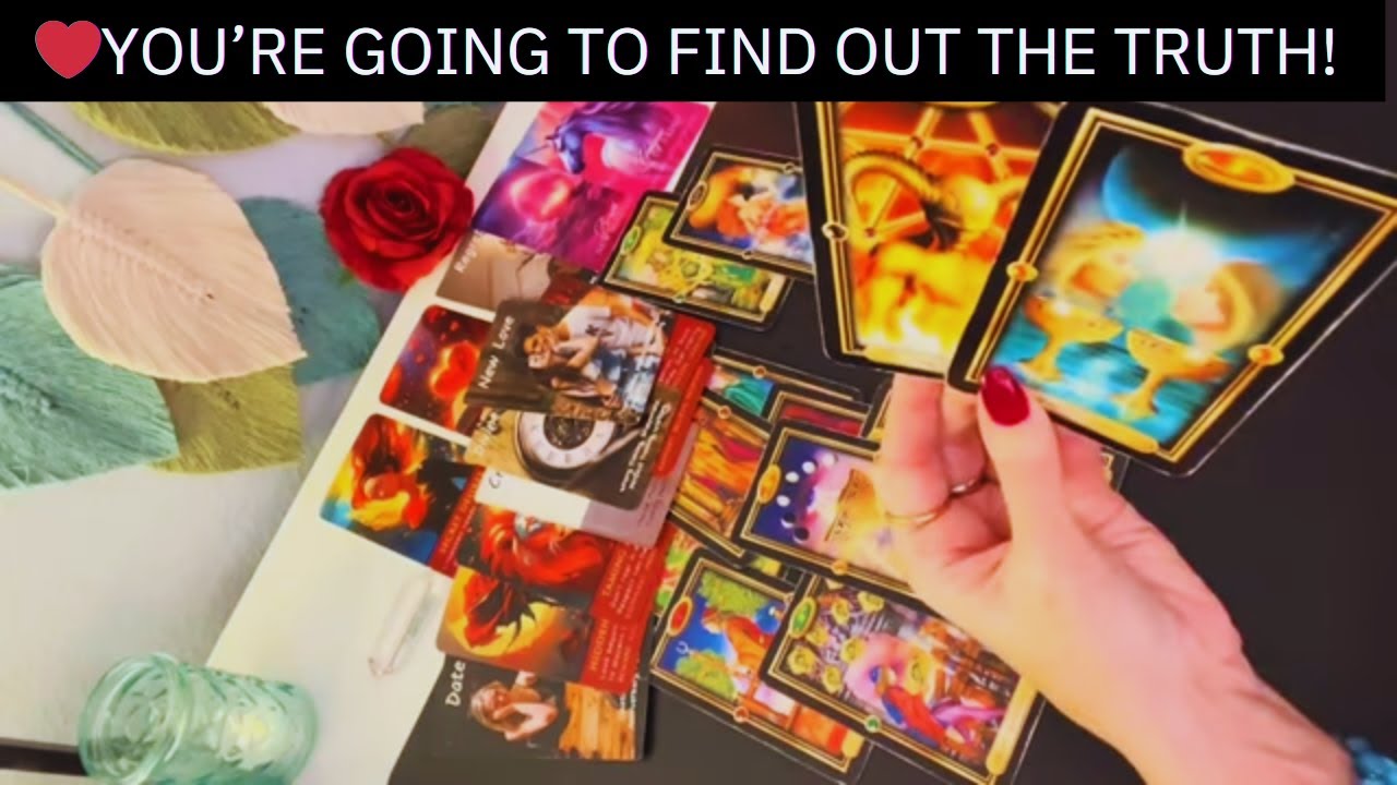 ❤️😲You're Going to Find Out That Their 3rd Party Situation Has Changed! Soulmate Tarot Reading #love