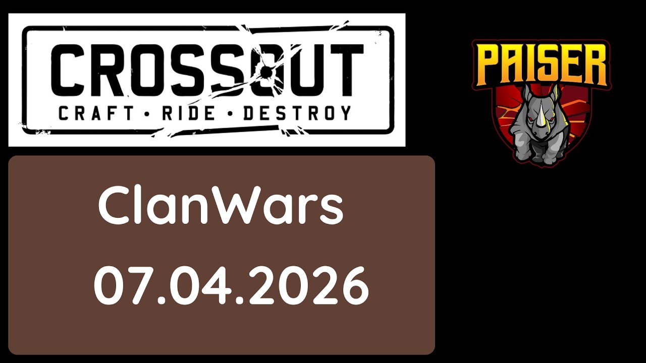 Crossout / NoComment / CW 168